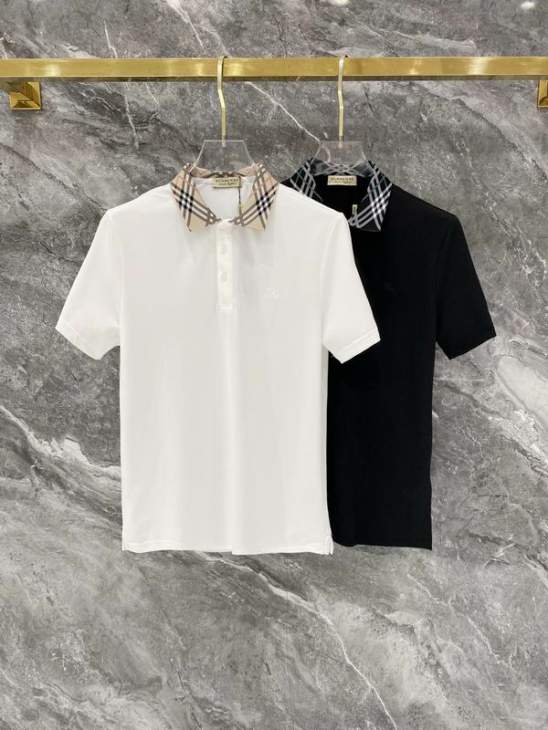 Picture of Burberry Polo Shirts Short _SKUBurberryM-3XLomtr0529086